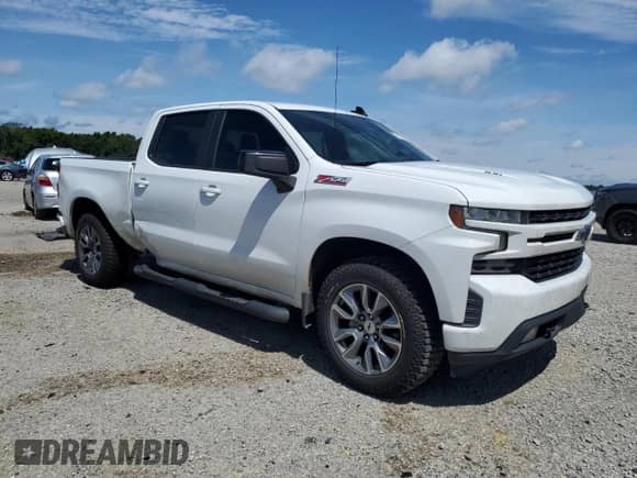 2022 Chevrolet Silverado 1500 RST с VIN 1GCUYEEL6NZ187399, выставлен на аукционе Copart как лот 61069815 с пробегом 142 172 миль миль и Чистый • Clean title. История ставок и продаж доступна на DreamBid. Изображение 4.