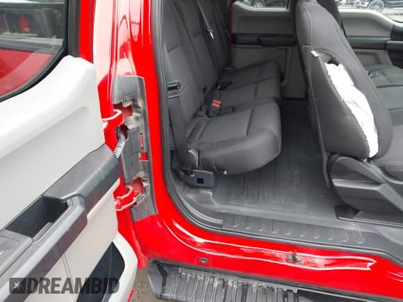 2020 Ford F-150 XL with VIN 1FTEX1EP0LFC31673, listed as a IAAI auction lot 41509569 with 55,048 mi miles and . Bid and sale history available at DreamBid. Image 8.