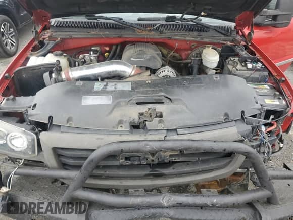 2003 GMC Sierra 1500 SLE with VIN 2GTEK19TX31236957, listed as a Copart auction lot 55236545 with Not provided miles and Salvage title. Bid and sale history available at DreamBid. Image 11.