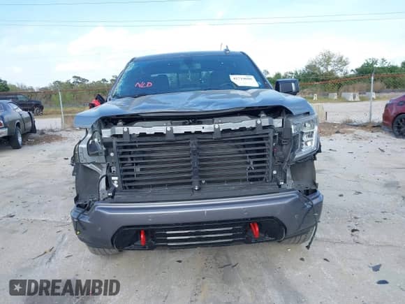 2020 GMC Sierra 1500 AT4 with VIN 3GTP9EED8LG262975, listed as a IAAI auction lot 41714606 with 23,070 mi miles and . Bid and sale history available at DreamBid. Image 13.