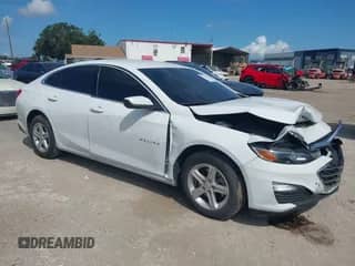 2025 Chevrolet Malibu LS с VIN 1G1ZB5STXSF101027, выставлен на аукционе IAAI как лот 42710490 с пробегом 33 355 миль миль и . История ставок и продаж доступна на DreamBid. Изображение 1.