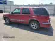 1998 Chevrolet Blazer LS with VIN 1GNCS13W3WK129447, listed as a Copart auction lot 66703964 with 162,783 mi miles and Salvage title. Bid and sale history available at DreamBid. Image 2.