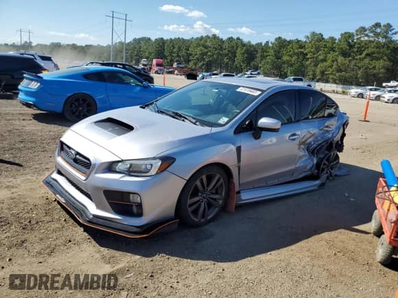2017 Subaru WRX Limited with VIN JF1VA1J6XH9833720, listed as a Copart auction lot 81419485 with 137,890 mi miles and Salvage title. Bid and sale history available at DreamBid. Image 1.