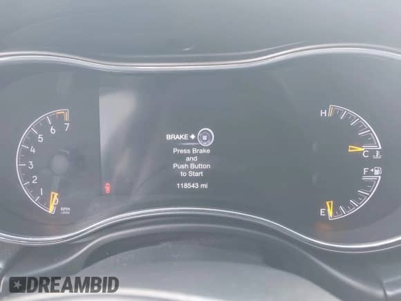2019 Jeep Grand Cherokee Altitude with VIN 1C4RJFAG3KC538048, listed as a IAAI auction lot 41813028 with 118,543 mi miles and . Bid and sale history available at DreamBid. Image 7.