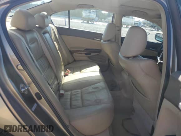 2009 Honda Accord EX-L with VIN 1HGCP368X9A027786, listed as a Copart auction lot 81861365 with 165,563 mi miles and Salvage title. Bid and sale history available at DreamBid. Image 10.