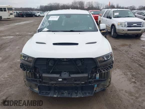 2020 Dodge Durango GT with VIN 1C4RDJDG2LC166791, listed as a IAAI auction lot 41111725 with 55,651 mi miles and . Bid and sale history available at DreamBid. Image 12.