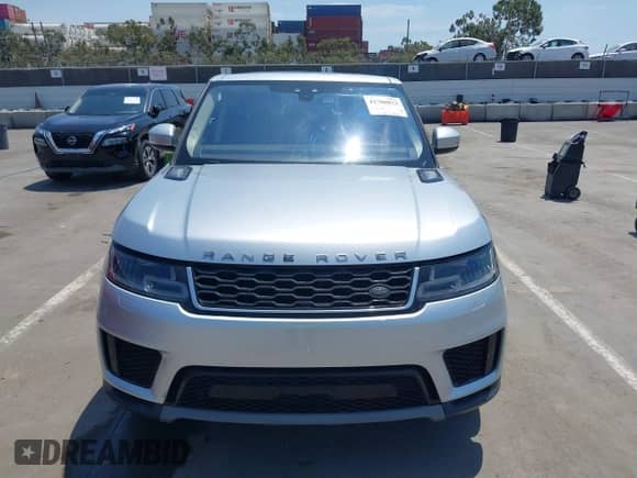 2018 Land Rover Range Rover Sport SE with VIN SALWG2RV6JA414615, listed as a IAAI auction lot 42780823 with 82,087 mi miles and . Bid and sale history available at DreamBid. Image 13.