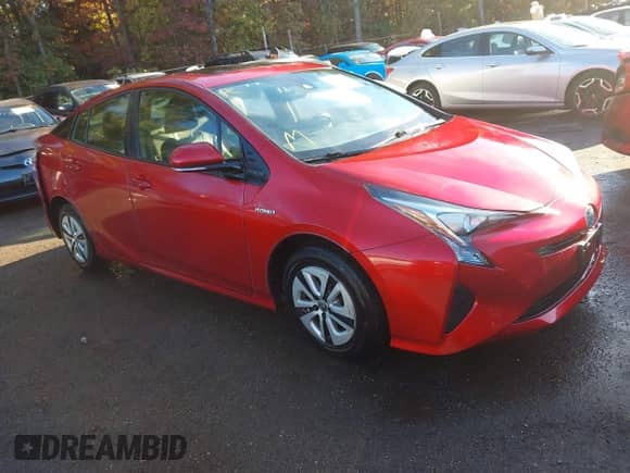 2016 Toyota Prius Three z VIN JTDKARFUXG3517545, wystawiony jako IAAI lot #43457481 z przebiegiem 77 044 mil mil oraz . Historia ofert i sprzedaży dostępna na DreamBid. Obrazek 1.