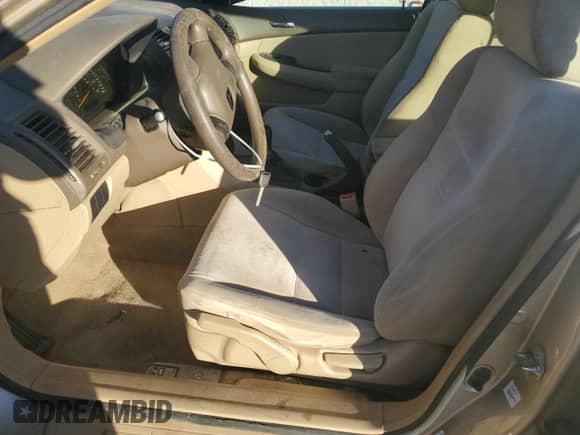 2003 Honda Accord LX with VIN 1HGCM55353A037997, listed as a Copart auction lot 80491584 with 218,371 mi miles and Salvage title. Bid and sale history available at DreamBid. Image 7.