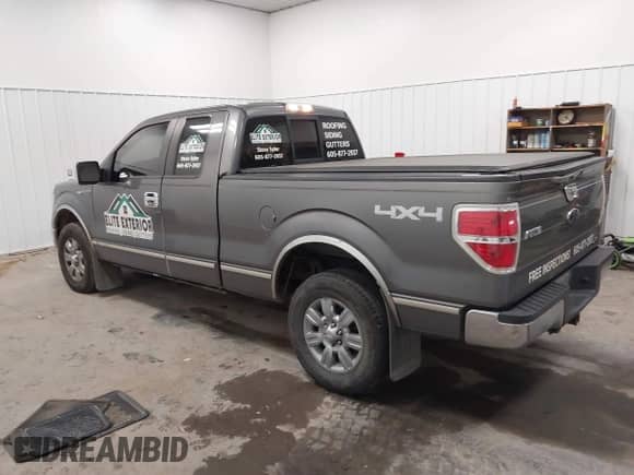 2010 Ford F-150 XL with VIN 1FTFX1EV2AKE13835, listed as a IAAI auction lot 43229485 with 142,016 mi miles and . Bid and sale history available at DreamBid. Image 3.