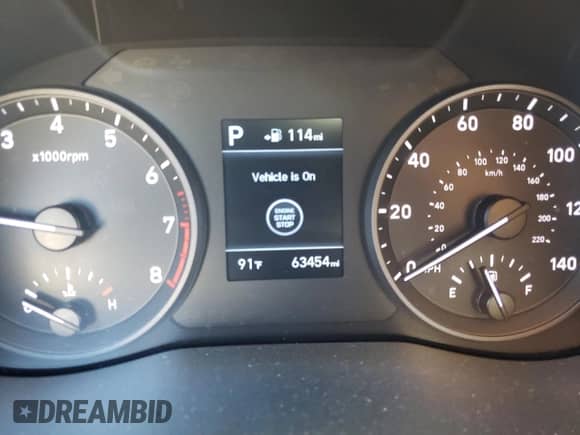 2018 Hyundai Accent Limited с VIN 3KPC34A33JE031594, выставлен на аукционе Copart как лот 87111345 с пробегом 63 454 миль миль и Списание • Salvage title. История ставок и продаж доступна на DreamBid. Изображение 9.