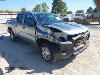 2024 Chevrolet Colorado 2WD Work Truck с VIN 1GCGSBEC0R1204795, выставлен на аукционе IAAI как лот 43440322 с пробегом 18 314 миль миль и . История ставок и продаж доступна на DreamBid. Изображение 1.