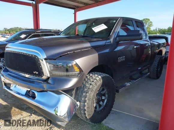 2016 Ram 1500 SLT with VIN 1C6RR6GG1GS206694, listed as a IAAI auction lot 42792229 with 122,426 mi miles and . Bid and sale history available at DreamBid. Image 2.