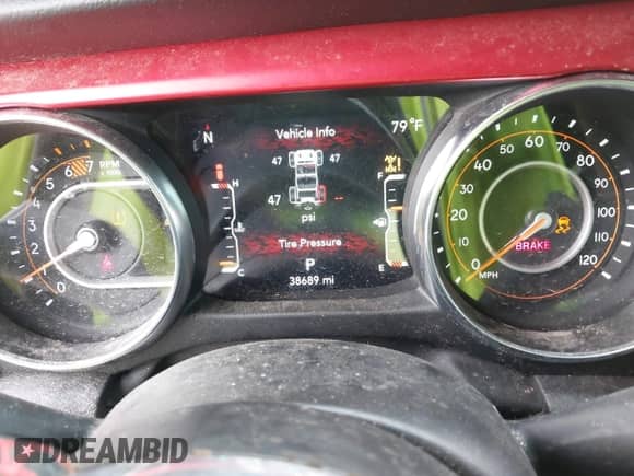 2023 Jeep Wrangler Rubicon с VIN 1C4HJXFG8PW558649, выставлен на аукционе IAAI как лот 41912816 с пробегом 38 689 миль миль и . История ставок и продаж доступна на DreamBid. Изображение 15.