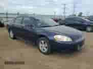 2012 Chevrolet Impala LS Fleet with VIN 2G1WF5E38C1229570, listed as a Copart auction lot 82259475 with 122,511 mi miles and Salvage title. Bid and sale history available at DreamBid. Image 4.