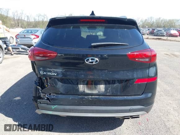 2021 Hyundai Tucson Ultimate with VIN KM8J33ALXMU407601, listed as a IAAI auction lot 42054706 with 66,347 mi miles and . Bid and sale history available at DreamBid. Image 16.