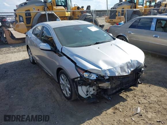 2019 Chevrolet Volt Premier z VIN 1G1RB6S51KU130841, wystawiony jako IAAI lot #43401179 z przebiegiem 56 415 mil mil oraz . Historia ofert i sprzedaży dostępna na DreamBid. Obrazek 1.