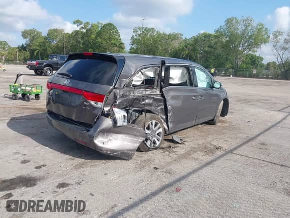 2016 Honda Odyssey Touring Elite с VIN 5FNRL5H91GB045832, выставлен на аукционе IAAI как лот 42151020 с пробегом 89 482 миль миль и . История ставок и продаж доступна на DreamBid. Изображение 4.