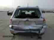 2013 Subaru Forester X z VIN JF2SHABC0DH413379, wystawiony jako Copart lot #81877155 z przebiegiem 165 562 mil mil oraz Szkoda całkowita • Salvage title. Historia ofert i sprzedaży dostępna na DreamBid. Obrazek 6.