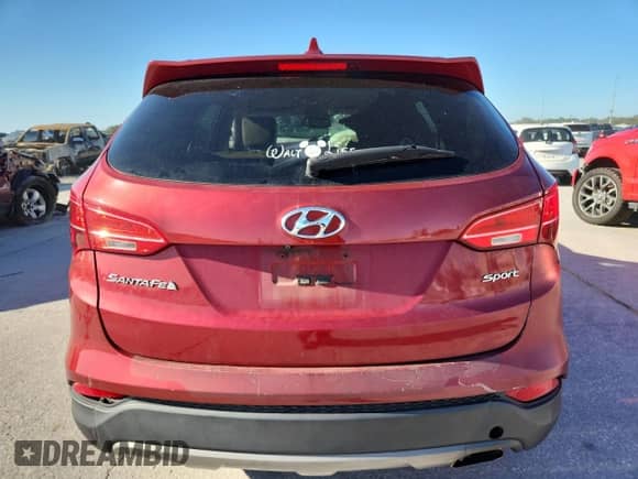 2016 Hyundai Santa Fe с VIN 5XYZU3LB8GG314493, выставлен на аукционе Copart как лот 89445745 с пробегом 271 337 миль миль и Чистый • Clean title. История ставок и продаж доступна на DreamBid. Изображение 6.