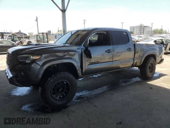 2020 Toyota Tacoma SR5 с VIN 3TMBZ5DN4LM024014, выставлен на аукционе Copart как лот 58260065 с пробегом 145 836 миль миль и Списание • Salvage title. История ставок и продаж доступна на DreamBid. Изображение 1.