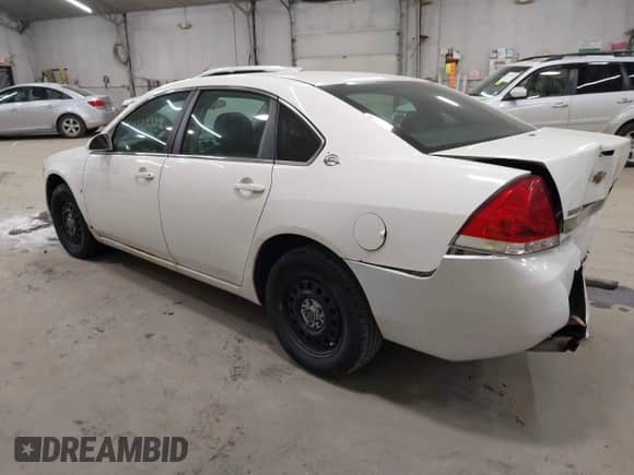 2008 Chevrolet Impala z VIN 2G1WS583481364267, wystawiony jako IAAI lot #43329388 z przebiegiem 161 805 mil mil oraz . Historia ofert i sprzedaży dostępna na DreamBid. Obrazek 3.