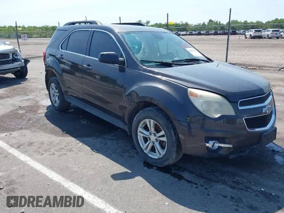 2013 Chevrolet Equinox LT z VIN 2GNFLNE39D6328927, wystawiony jako IAAI lot #42027632 z przebiegiem 240 619 mil mil oraz . Historia ofert i sprzedaży dostępna na DreamBid. Obrazek 1.