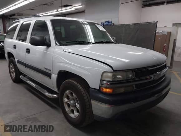 2000 Chevrolet Tahoe LS z VIN 1GNEK13T0YJ166981, wystawiony jako IAAI lot #42967135 z przebiegiem 257 867 mil mil oraz . Historia ofert i sprzedaży dostępna na DreamBid. Obrazek 1.