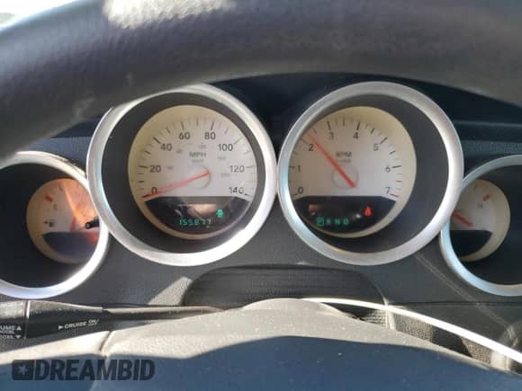 2006 Dodge Magnum z VIN 2D4FV47V76H494448, wystawiony jako Copart lot #82257374 z przebiegiem 155 877 mil mil oraz Szkoda całkowita • Salvage title. Historia ofert i sprzedaży dostępna na DreamBid. Obrazek 9.