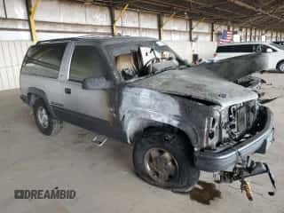 1994 Chevrolet Blazer с VIN 1GNEK18K1RJ352367, выставлен на аукционе Copart как лот 71474455 с пробегом Не указан миль и Списание • Salvage title. История ставок и продаж доступна на DreamBid. Изображение 4.