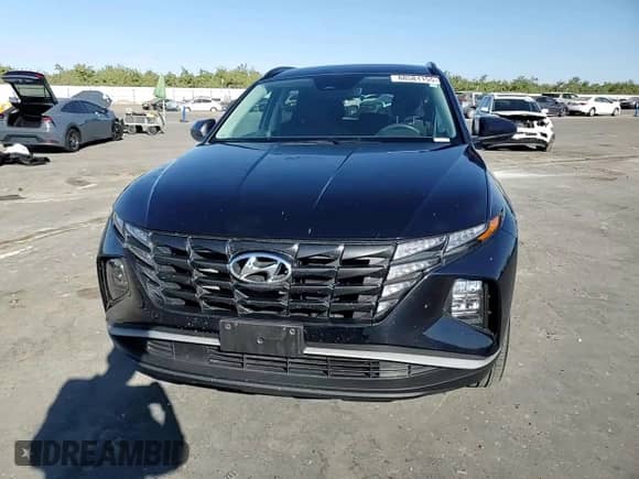 2024 Hyundai Tucson SEL with VIN KM8JBDD21RU140920, listed as a Copart auction lot 68581155 with 33,033 mi miles and Salvage title. Bid and sale history available at DreamBid. Image 14.