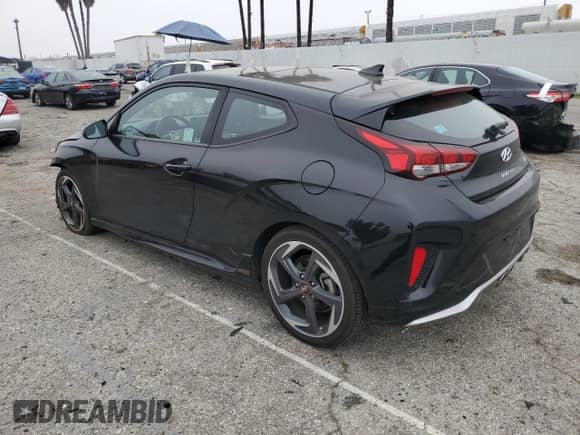 2020 Hyundai Veloster Turbo Ultimate z VIN KMHTH6AB6LU022893, wystawiony jako Copart lot #51909054 z przebiegiem 31 540 mil mil oraz . Historia ofert i sprzedaży dostępna na DreamBid. Obrazek 2.