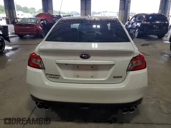 2017 Subaru WRX Limited with VIN JF1VA1L63H9802483, listed as a Copart auction lot 69357305 with 104,450 mi miles and Salvage title. Bid and sale history available at DreamBid. Image 6.