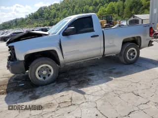 2016 Chevrolet Silverado 1500 Work Truck с VIN 1GCNKNEC1GZ381427, выставлен на аукционе Copart как лот 69613144 с пробегом 107 131 миль миль и Списание • Salvage title. История ставок и продаж доступна на DreamBid. Изображение 1.
