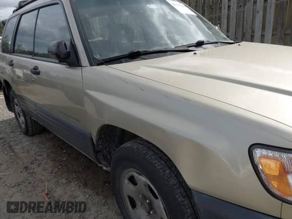 2002 Subaru Forester L z VIN JF1SF63522H711050, wystawiony jako IAAI lot #43431909 z przebiegiem 159 816 mil mil oraz . Historia ofert i sprzedaży dostępna na DreamBid. Obrazek 6.