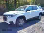 2021 Chevrolet Traverse LS with VIN 1GNEVFKWXMJ200385, listed as a IAAI auction lot 43332024 with 43,118 mi miles and . Bid and sale history available at DreamBid. Image 2.