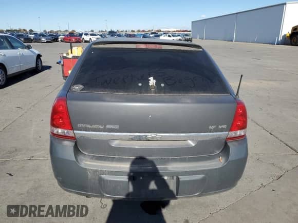 2007 Chevrolet Malibu Maxx LT с VIN 1G1ZT67N57F198450, выставлен на аукционе Copart как лот 80165104 с пробегом 276 552 миль миль и Списание • Salvage title. История ставок и продаж доступна на DreamBid. Изображение 6.