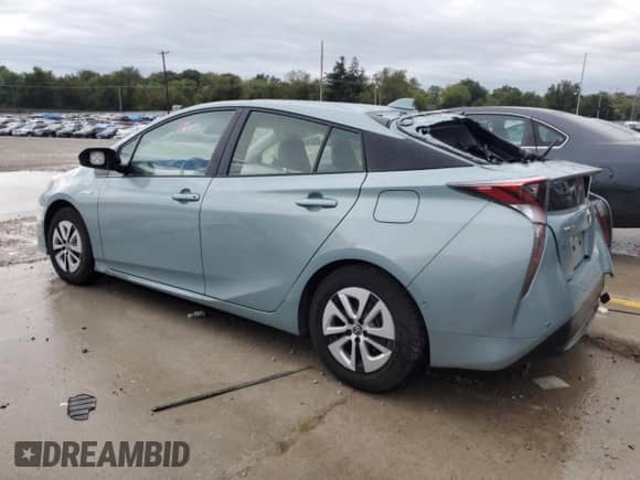2017 Toyota Prius Two z VIN JTDKARFUXH3541054, wystawiony jako Copart lot #85113925 z przebiegiem 77 334 mil mil oraz Szkoda całkowita • Salvage title. Historia ofert i sprzedaży dostępna na DreamBid. Obrazek 2.