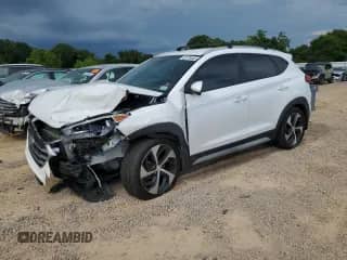 2017 Hyundai Tucson Eco с VIN KM8J33A20HU514606, выставлен на аукционе Copart как лот 64592425 с пробегом 152 421 миль миль и Списание • Salvage title. История ставок и продаж доступна на DreamBid. Изображение 1.
