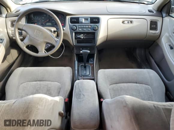 1999 Honda Accord EX with VIN JHMCG6679XC007553, listed as a Copart auction lot 89635465 with 234,471 mi miles and Non repairable. Bid and sale history available at DreamBid. Image 8.