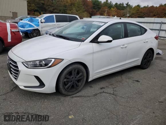 2018 Hyundai Elantra SEL z VIN 5NPD84LF6JH374389, wystawiony jako Copart lot #90103925 z przebiegiem 111 771 mil mil oraz Szkoda całkowita • Salvage title. Historia ofert i sprzedaży dostępna na DreamBid. Obrazek 1.