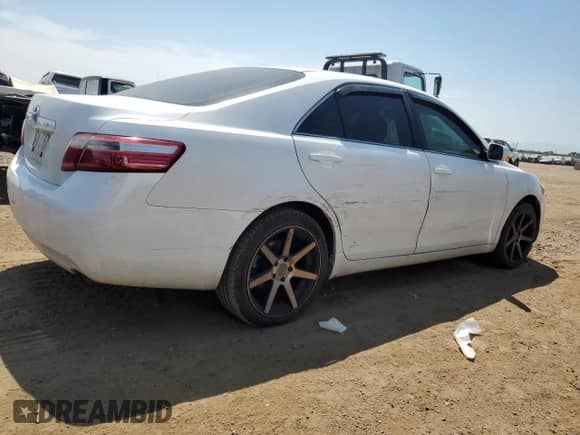 2007 Toyota Camry CE with VIN 4T1BE46K97U612139, listed as a Copart auction lot 67521065 with 220,229 mi miles and Salvage title. Bid and sale history available at DreamBid. Image 3.