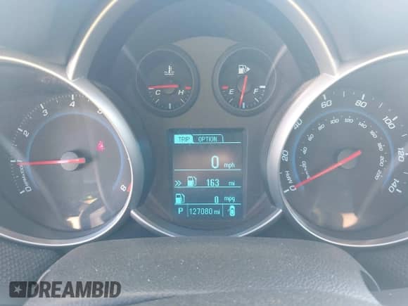 2014 Chevrolet Cruze 1LT с VIN 1G1PC5SB9E7408389, выставлен на аукционе IAAI как лот 43377791 с пробегом 127 080 миль миль и . История ставок и продаж доступна на DreamBid. Изображение 7.