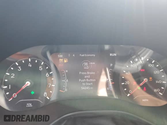 2022 Jeep Compass Latitude z VIN 3C4NJCBB3NT188560, wystawiony jako Copart lot #65703215 z przebiegiem 54 245 mil mil oraz Szkoda całkowita • Salvage title. Historia ofert i sprzedaży dostępna na DreamBid. Obrazek 9.