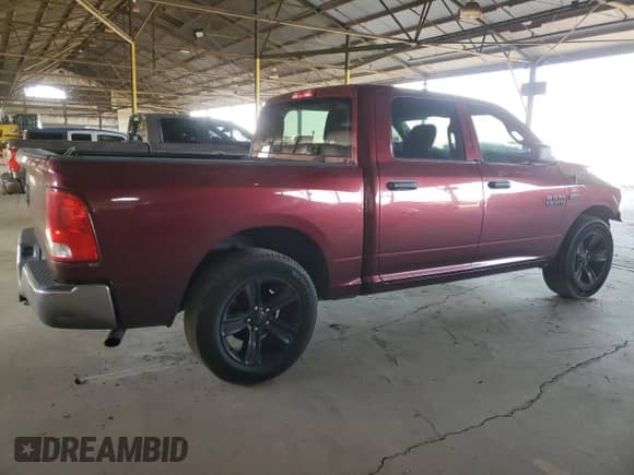 2018 Ram 1500 Tradesman z VIN 3C6RR6KT9JG118351, wystawiony jako Copart lot #47204225 z przebiegiem 107 356 mil mil oraz Szkoda całkowita • Salvage title. Historia ofert i sprzedaży dostępna na DreamBid. Obrazek 3.