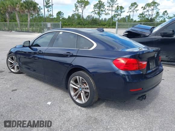 2017 BMW 4 Series 430i with VIN WBA4F7C57HG787156, listed as a IAAI auction lot 42708781 with 73,220 mi miles and . Bid and sale history available at DreamBid. Image 3.