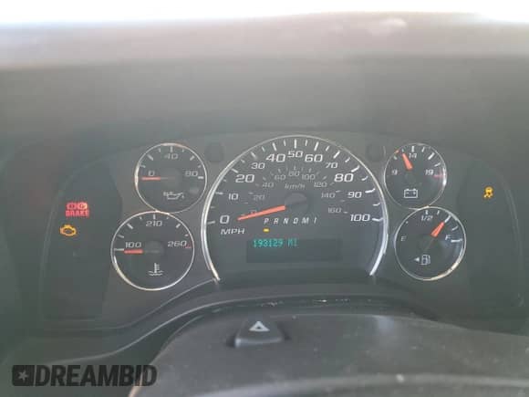 2014 Chevrolet Express Cargo с VIN 1GCWGFCA3E1141904, выставлен на аукционе Copart как лот 81519555 с пробегом 193 129 миль миль и Чистый • Clean title. История ставок и продаж доступна на DreamBid. Изображение 9.