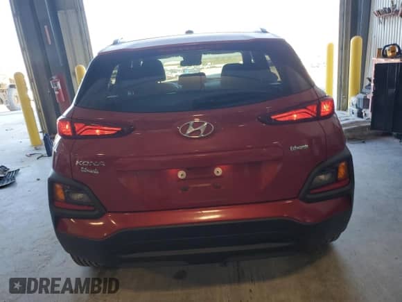 2020 Hyundai Kona SEL с VIN KM8K22AA1LU407811, выставлен на аукционе Copart как лот 81708525 с пробегом 48 792 миль миль и Списание • Salvage title. История ставок и продаж доступна на DreamBid. Изображение 6.