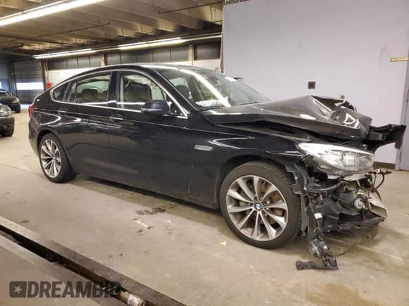 2017 BMW 5 Series 535i xDrive z VIN WBA5M4C34HD187204, wystawiony jako Copart lot #83436574 z przebiegiem 79 026 mil mil oraz Szkoda całkowita • Salvage title. Historia ofert i sprzedaży dostępna na DreamBid. Obrazek 4.