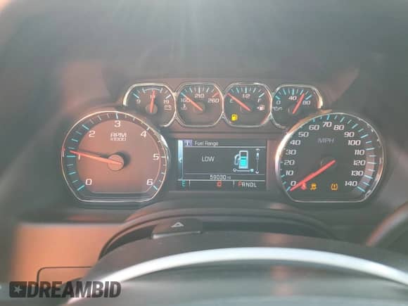 2019 Chevrolet Suburban LT with VIN 1GNSKHKC7KR161265, listed as a Copart auction lot 66005595 with 59,030 mi miles and Clean title. Bid and sale history available at DreamBid. Image 9.